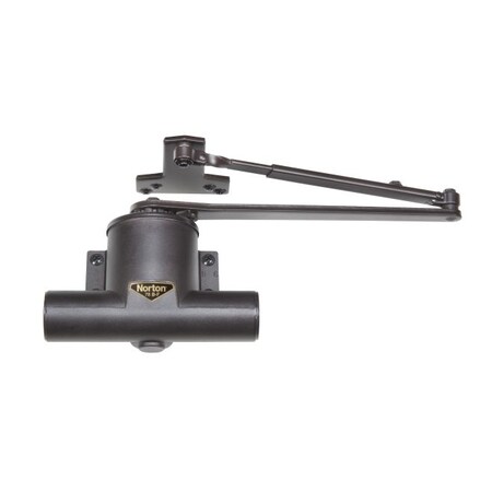 Norton Door Controls 78BDRA690RH Right Hand Regular Light Duty Potbelly Surface Door Closer Dark Bronze 78BDRA690RH